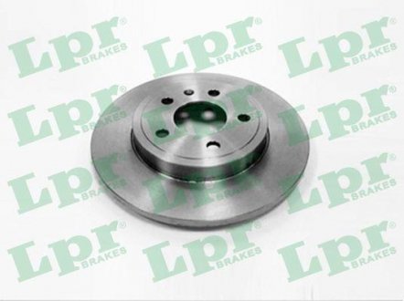 Гальмівний диск LPR A1029P (фото 1)