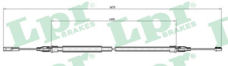 Автозапчастина LPR C0059B