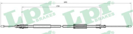 Автозапчастина LPR C0107B