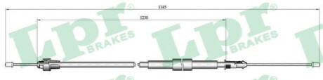 Автозапчастина LPR C0138B