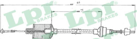 Автозапчасть LPR C0159C