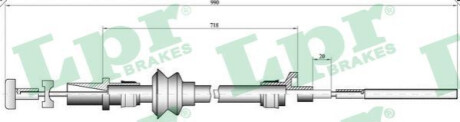 Автозапчастина LPR C0221C