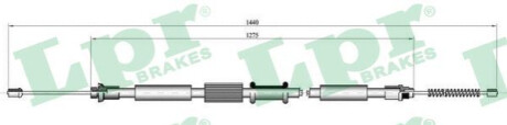 Автозапчастина LPR C0342B