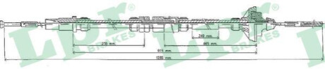 Автозапчастина LPR C0459C