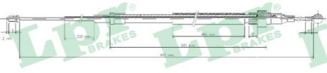 Трос ручного гальма LPR C0938B