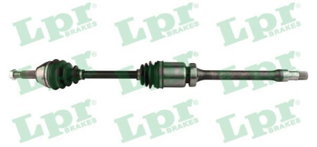 Піввісь Ford Connect 02-13 (R) (25x26x962) LPR DS52559 (фото 1)