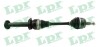 Полуось VW T5 2.0 TDI 09-15 (R) (38x26x880) LPR DS52723 (фото 1)