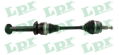 Полуось VW T5 2.0 TDI 09-15 (R) (38x26x880) LPR DS52723