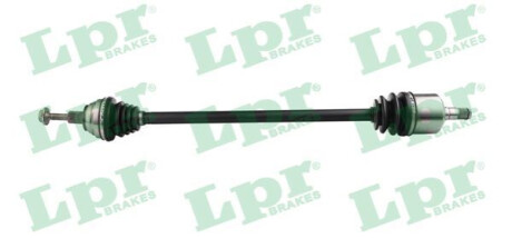 Піввісь VW Caddy/Golf/Passat/Touran 1.6/2.0 03- (R) (26x36x884) LPR DS60035