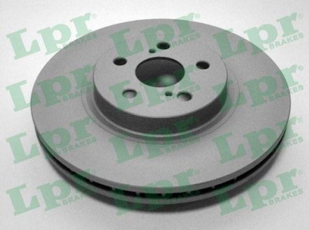 Тормозной диск LPR T2022V (фото 1)