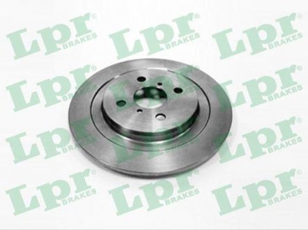 Тормозной диск LPR T2046P (фото 1)