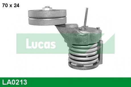 Ролик ременя генератора - (032145299A) Lucas LA0213 (фото 1)