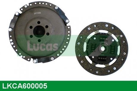 Комплект зчеплення - Lucas LKCA600005