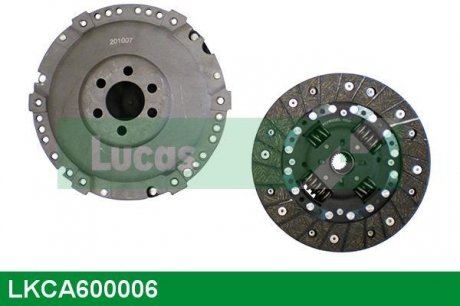 Комплект сцепления - Lucas LKCA600006