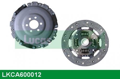 Комплект сцепления - Lucas LKCA600012 (фото 1)