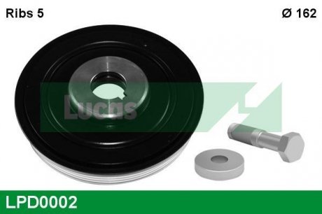 Шків колінвалу - Lucas LPD0002