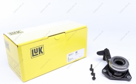 Вижимний пристрій зчеплення з підшипником LuK 510 0154 10 (фото 1)