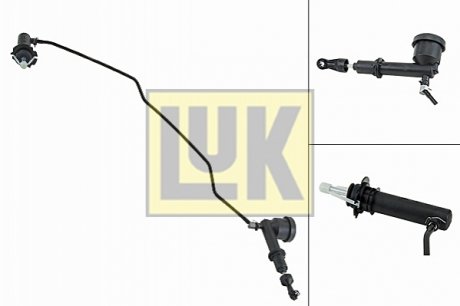 SIСњOWNIK + POMPA SPRZ. LAND ROVER FREELANDER 1,8 16V 4X4 98-06 LuK 513007710