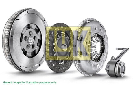 SPRZРЃGСњO KPL. VOLVO S80/V70/XC60/XC70 2,4 07-16 DMF LuK 600 0377 00