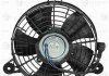 Вентилятор радиатора кондиционера - (96256603) LUZAR LFAC 0503 (фото 2)