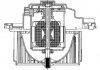 Вентилятор салона - (971131G000) LUZAR LFh 0810 (фото 3)