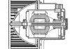Вентилятор салона - (971132K001 / 971132K000) LUZAR LFh 08K2 (фото 3)