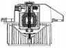 Электровентилятор отопителя - (97113Q5000 / 97113M0000) LUZAR LFh 08L5 (фото 3)