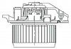 Электровентилятор отопителя для а/м Ford EcoSport (13-) - (AV1Z19805C / AV1119846AB / 1811783) LUZAR LFh 1061 (фото 3)