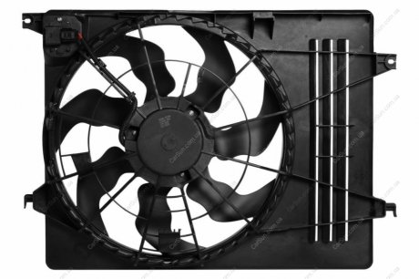 Вентилятор охлаждения двигателя - (253802Y500 / 253802Y000) LUZAR LFK 08S5 (фото 1)