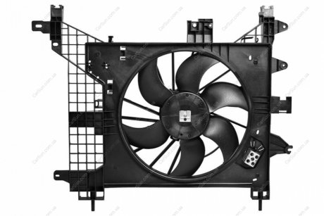 Вентилятор охлаждения двигателя - (8200880555 / 7701206244 / 214817577R) LUZAR LFK 0951 (фото 1)