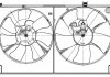 Вентилятор охлаждения двигателя - (MR993933 / MR464708 / MR312899) LUZAR LFK 1104 (фото 3)