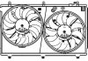 Вентилятор охлаждения двигателя - (21480D070A / 1355A440 / 1355A379) LUZAR LFK 1162 (фото 2)