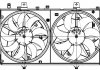 Вентилятор охлаждения двигателя - (214814CM0A / 214814CE0A) LUZAR LFK 14CM (фото 2)