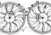 Вентилятор охлаждения двигателя - (214871AA0E / 214871AA0B / 214871AA0A) LUZAR LFK 14N9 (фото 3)