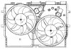 Вентилятор охлаждения двигателя - (1364163080 / 1358012080 / 1358009080) LUZAR LFK 1680 (фото 3)
