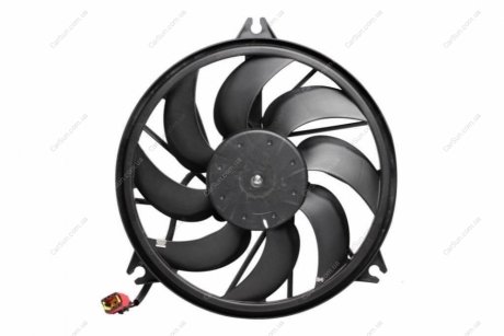 Вентилятор охлаждения двигателя - (9643386780 / 125487 / 1253R7) LUZAR LFK 20207 (фото 1)