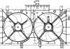 Вентилятор охолодження двигуна - (LF1915150 / LF1915140 / LF1915025A) LUZAR LFK 25FA (фото 3)