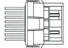 Резистор електровентилятора - (15141283 / 13598091 / 13598090) LUZAR LFR 0550 (фото 3)