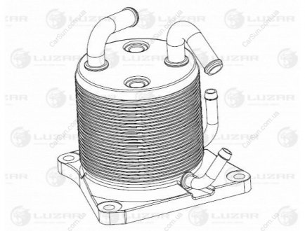Радиатор масл для ам - (216061XF0A) LUZAR LOc 1459
