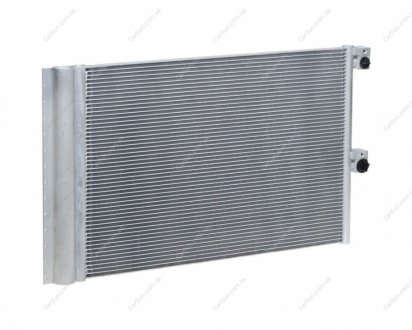 Радиатор кондиционера - (21238112010 / 12381E12 / 12308E14) LUZAR LRAC 0123
