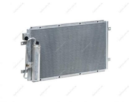 Радиатор кондиционера - LUZAR LRAC 0190 (фото 1)