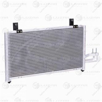 Радиатор кондиционера для ам тип - (1K2N161480B / 0K2A161480B) LUZAR LRAC 0802 (фото 1)