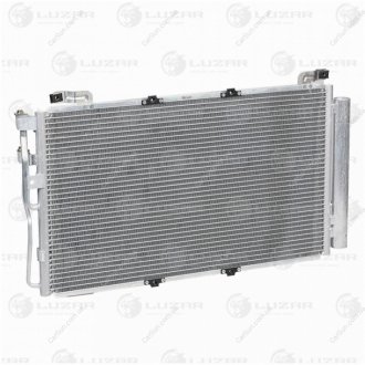 Радиатор кондиционера Hyundai Matrix (01-) LUZAR LRAC 0817