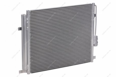Радиатор кондиционера - (976062W001 / 976062W000) LUZAR LRAC 0821 (фото 1)