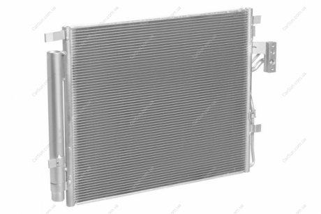 Радиатор кондиционера с ресивером - (976062P000) LUZAR LRAC 0823 (фото 1)