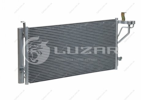 Радиатор кондиционера - (9760638004 / 9760638003) LUZAR LRAC 08384 (фото 1)