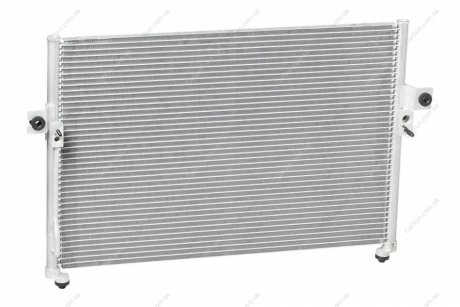 Радиатор кондиционера - (976064A252 / 976064A251 / 976064A250) LUZAR LRAC 084A (фото 1)