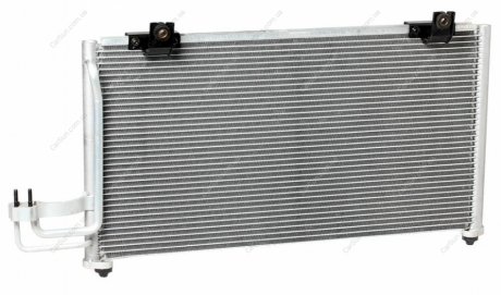 Радиатор кондиционера - (1K2N161480B / 1K2N161480A / 1K2A161480A) LUZAR LRAC 08A1 (фото 1)