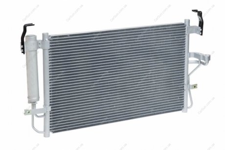 Радиатор кондиционера - (976062D600 / 976062D500 / 976062D000) LUZAR LRAC 08D2 (фото 1)