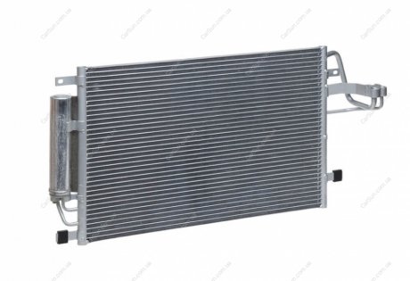 Радиатор кондиционера - (S976062E000 / 976062E100 / 976062E000) LUZAR LRAC 08E2 (фото 1)